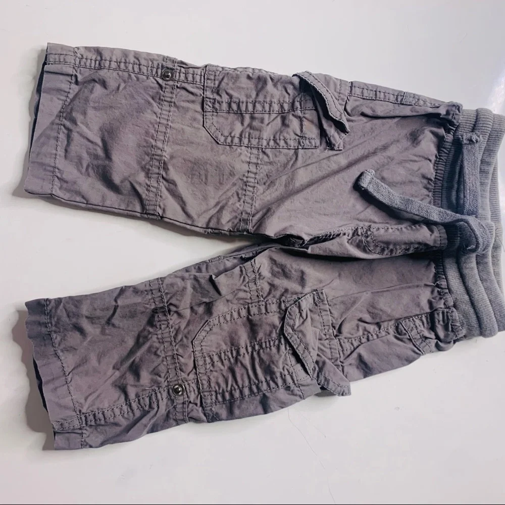 Assorted brands Bundle 3 Piece Infant clothes Cardigan Pant short bottoms 12 m